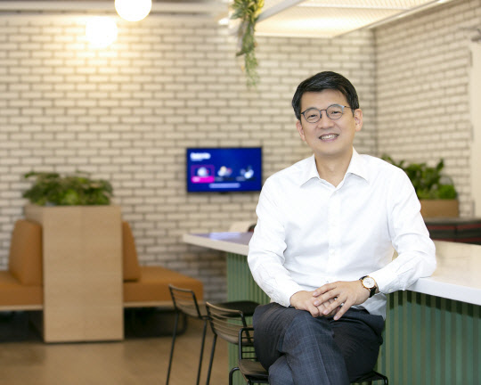 서호성 케이뱅크 행장. 케이뱅크 제공